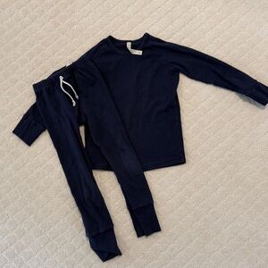 Childhoods set in navy Kids Pajama Set